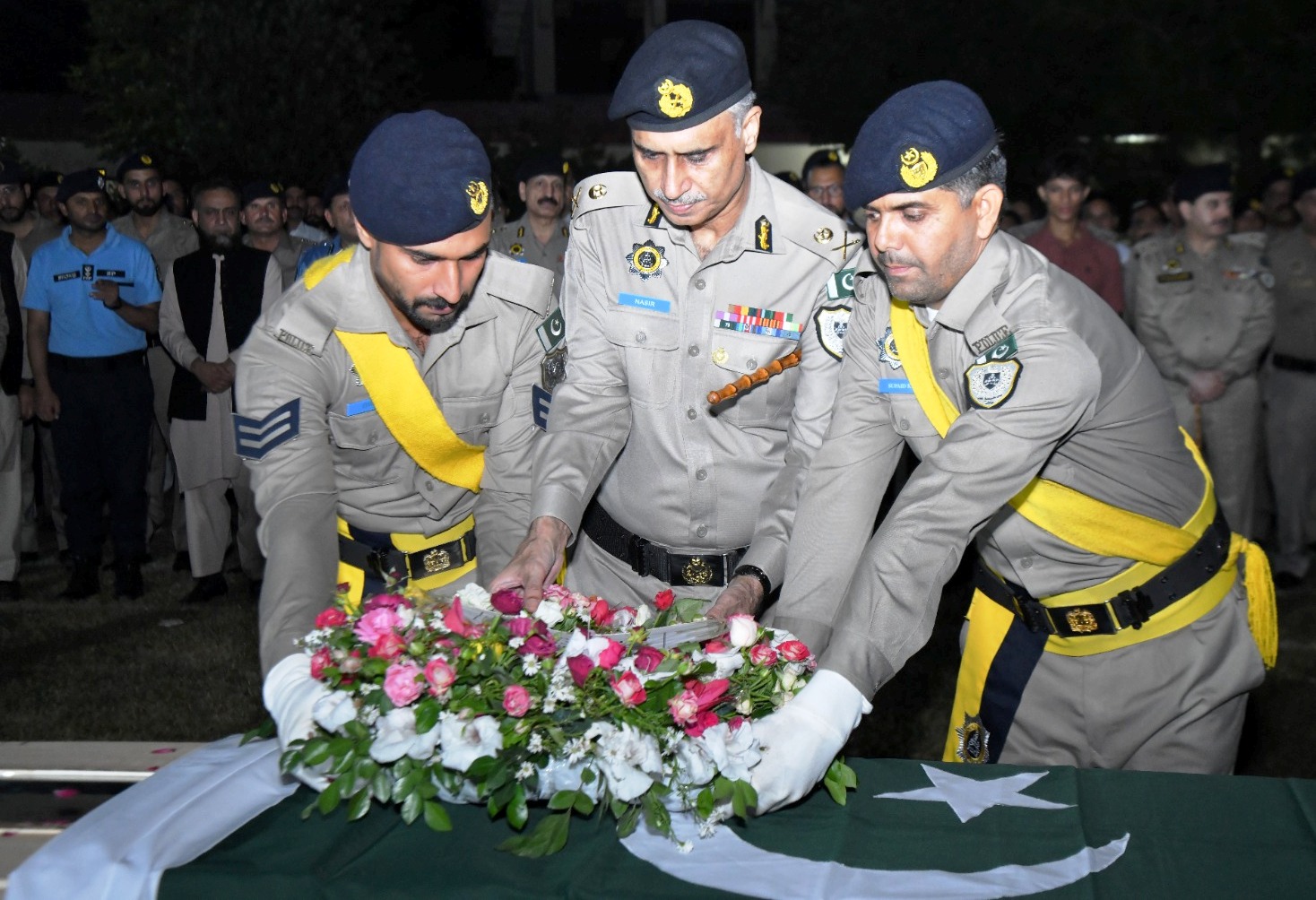 INSPECTOR WAQAR AHMED SATTI, EMBRACED MARTYRDOM IN THE LINE OF DUTY